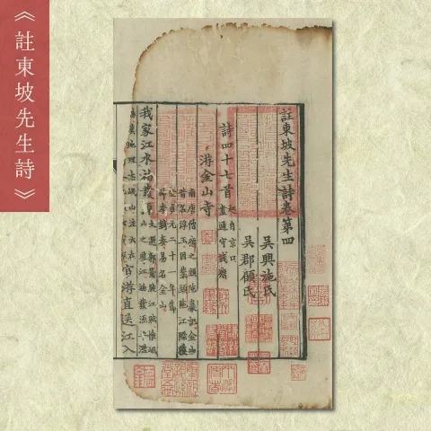 蘇軾〈定風波〉